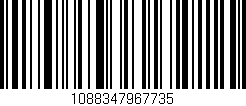 Código de barras (EAN, GTIN, SKU, ISBN): '1088347967735'