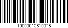 Código de barras (EAN, GTIN, SKU, ISBN): '10883813618375'