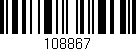 Código de barras (EAN, GTIN, SKU, ISBN): '108867'