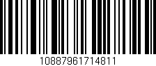 Código de barras (EAN, GTIN, SKU, ISBN): '10887961714811'
