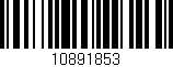 Código de barras (EAN, GTIN, SKU, ISBN): '10891853'