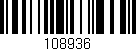 Código de barras (EAN, GTIN, SKU, ISBN): '108936'