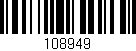 Código de barras (EAN, GTIN, SKU, ISBN): '108949'