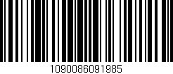Código de barras (EAN, GTIN, SKU, ISBN): '1090086091985'