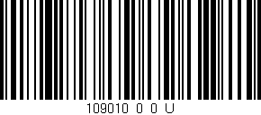 Código de barras (EAN, GTIN, SKU, ISBN): '109010_0_0_U'
