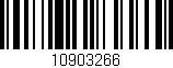 Código de barras (EAN, GTIN, SKU, ISBN): '10903266'