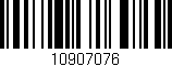 Código de barras (EAN, GTIN, SKU, ISBN): '10907076'
