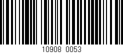 Código de barras (EAN, GTIN, SKU, ISBN): '10908/0053'