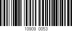 Código de barras (EAN, GTIN, SKU, ISBN): '10909/0053'