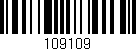 Código de barras (EAN, GTIN, SKU, ISBN): '109109'