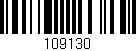 Código de barras (EAN, GTIN, SKU, ISBN): '109130'