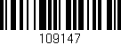 Código de barras (EAN, GTIN, SKU, ISBN): '109147'