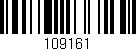 Código de barras (EAN, GTIN, SKU, ISBN): '109161'