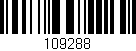 Código de barras (EAN, GTIN, SKU, ISBN): '109288'
