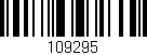 Código de barras (EAN, GTIN, SKU, ISBN): '109295'