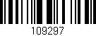 Código de barras (EAN, GTIN, SKU, ISBN): '109297'