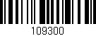 Código de barras (EAN, GTIN, SKU, ISBN): '109300'