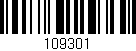 Código de barras (EAN, GTIN, SKU, ISBN): '109301'