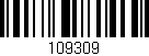 Código de barras (EAN, GTIN, SKU, ISBN): '109309'