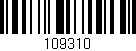 Código de barras (EAN, GTIN, SKU, ISBN): '109310'