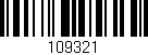 Código de barras (EAN, GTIN, SKU, ISBN): '109321'