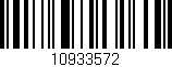 Código de barras (EAN, GTIN, SKU, ISBN): '10933572'