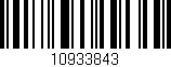 Código de barras (EAN, GTIN, SKU, ISBN): '10933843'
