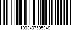 Código de barras (EAN, GTIN, SKU, ISBN): '1093467695949'