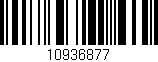 Código de barras (EAN, GTIN, SKU, ISBN): '10936877'