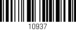 Código de barras (EAN, GTIN, SKU, ISBN): '10937'