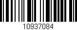 Código de barras (EAN, GTIN, SKU, ISBN): '10937084'