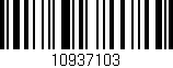 Código de barras (EAN, GTIN, SKU, ISBN): '10937103'
