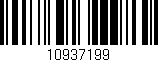 Código de barras (EAN, GTIN, SKU, ISBN): '10937199'