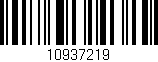 Código de barras (EAN, GTIN, SKU, ISBN): '10937219'