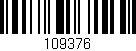 Código de barras (EAN, GTIN, SKU, ISBN): '109376'