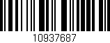 Código de barras (EAN, GTIN, SKU, ISBN): '10937687'