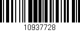 Código de barras (EAN, GTIN, SKU, ISBN): '10937728'