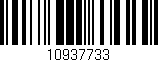 Código de barras (EAN, GTIN, SKU, ISBN): '10937733'