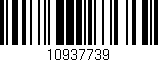 Código de barras (EAN, GTIN, SKU, ISBN): '10937739'
