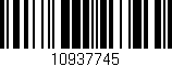 Código de barras (EAN, GTIN, SKU, ISBN): '10937745'