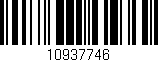 Código de barras (EAN, GTIN, SKU, ISBN): '10937746'