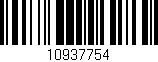 Código de barras (EAN, GTIN, SKU, ISBN): '10937754'
