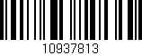 Código de barras (EAN, GTIN, SKU, ISBN): '10937813'