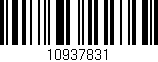 Código de barras (EAN, GTIN, SKU, ISBN): '10937831'