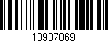 Código de barras (EAN, GTIN, SKU, ISBN): '10937869'