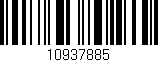 Código de barras (EAN, GTIN, SKU, ISBN): '10937885'