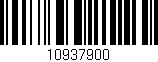 Código de barras (EAN, GTIN, SKU, ISBN): '10937900'