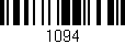 Código de barras (EAN, GTIN, SKU, ISBN): '1094'
