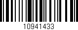 Código de barras (EAN, GTIN, SKU, ISBN): '10941433'
