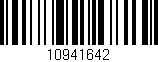Código de barras (EAN, GTIN, SKU, ISBN): '10941642'